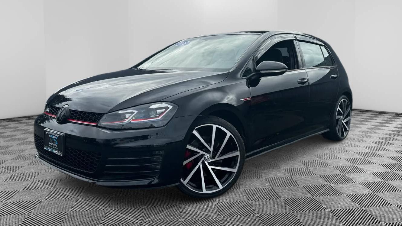 VOLKSWAGEN GOLF GTI 2016 3VW4T7AU6GM039294 image